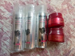 (Choose Any 1) BBlunt Hot Shot Hold Spray & Hair M
