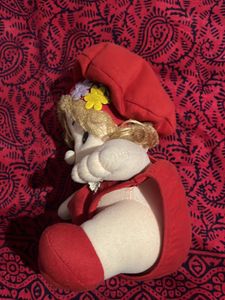 Red Kids Doll