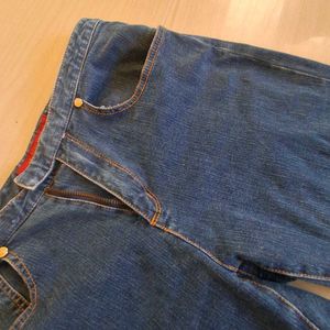 Classic Blue Denim Jeans