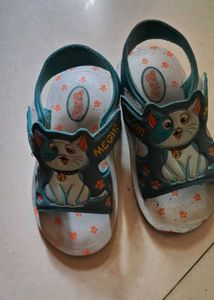 Cute Cat Sandals for Kids