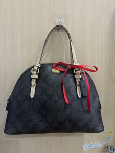 SALECoach Peyton Signature Domed Satchel Purse