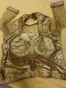 Sparkling Sequin Lehenga Choli Top