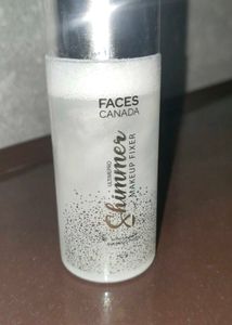Faces Canada Shimmer Makeup Fixer