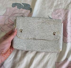 Sparkling Rhinestone Clutch