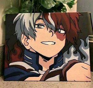 Custom Hand-Painted Anime Art