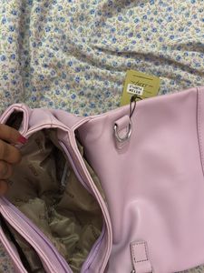 Cute Pink Bow Clutch Bag