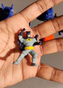 Vintage Batman Action Figure
