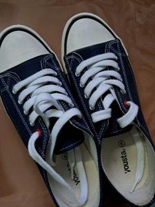 Branded Classic Yousta Navy Blue Sneakers