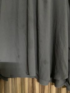 Stylish Grey Long Sleeve Top