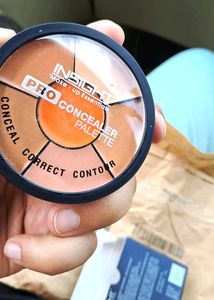 INSIGHT Cosmetics Pro Concealer Palette Waterproof