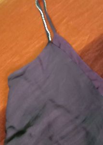 Elegant Purple Camisole Top