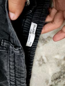 Men's Black Cargo Pants Streetwear style