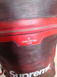 Louis Vuitton x Supreme Backpack