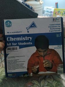 chemistry kit for experiment