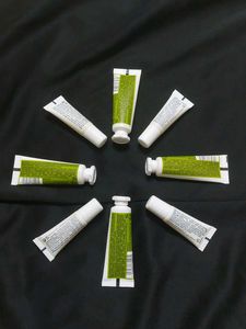 Loccitane lip balm and cooling hand cream gel