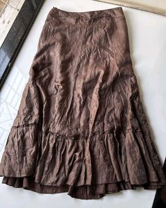 Boho Tiered Maxi Skirt
