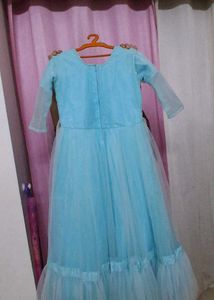 Disney sky Blue Ball Gown