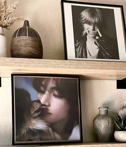 BTS V Layover Vinyl Posters