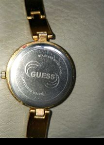 Haute Sauce Green Dial &amp; gold watch