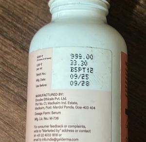 Biluma Clarifying Serum - Galderma