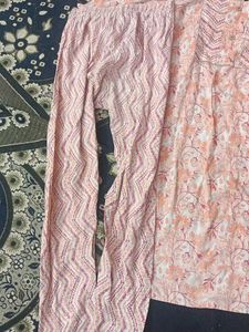 short height girl kurta set