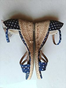 Done by None Polka Dot Wedges