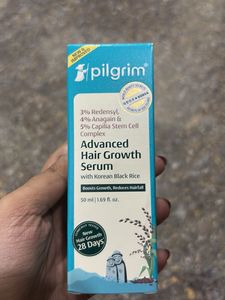 Pilgrim Advanced Hair Growth Serum