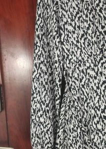 Stylish Printed V-Neck Mini Dress LR-89