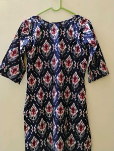 Navy Blue Kurta