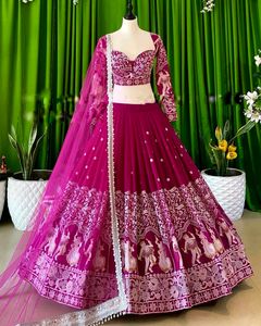 Beautiful & Premium Purple Lehenga Collection