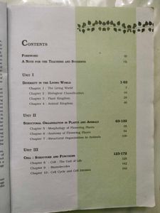 Class 11 Ncert Biology