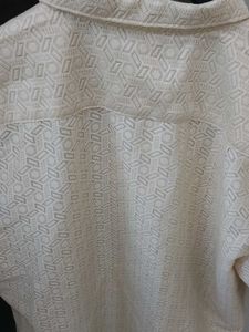 Croshet Resort Shirt