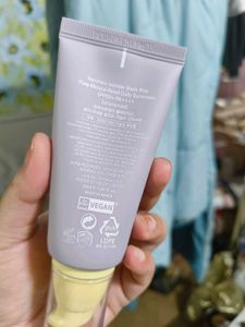 haruharu wonder Mineral Relief Sunscreen
