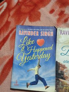 Ravinder Singh Book Bundle