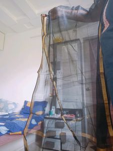 Black Dupatta With Golden Border .Never Used.