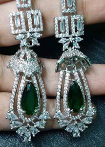 1 Set Heavy Earring AD JEWELLERY UNUSED