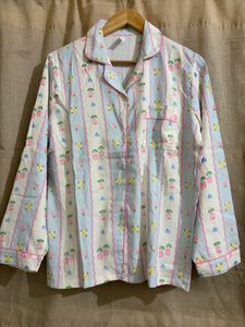 Cherry print pajama set