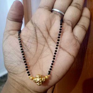 Elegant Black Bead Mangalsutra