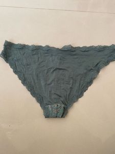 Lace Trimmed Briefs (Set of 2)
