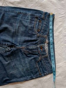 Bootcut Denim Jeans