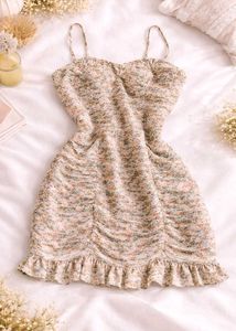 Forever 21 floral mini dress