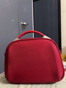 Chic Red Handbag
