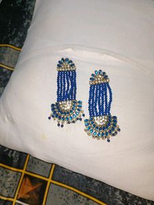 Earings...New. .only Once Wearing ..No Bargaining