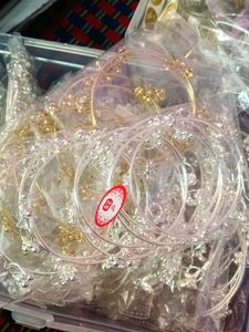 Gold &amp; Silver Tone Bangles with Bells