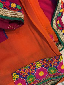 kathiyawadi saree
