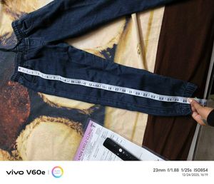 Kids Denim Jogger Pants