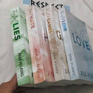 Ana Huang Twisted Series Book Set