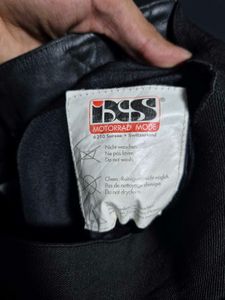 Black Leather Motorcycle Pants