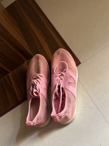 Pink Casual Shoes