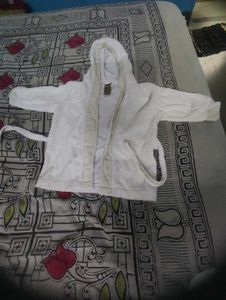 girl's bath towel